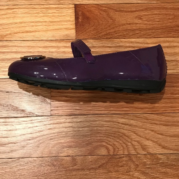 PRADA GIRLS *NEW IN BOX*MARY JANE SHOES*SZ 13.5 - Picture 4 of 8